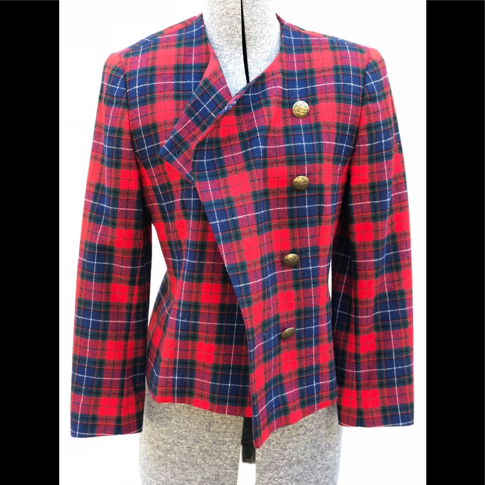 Classic vintage Pendleton coat/blazer